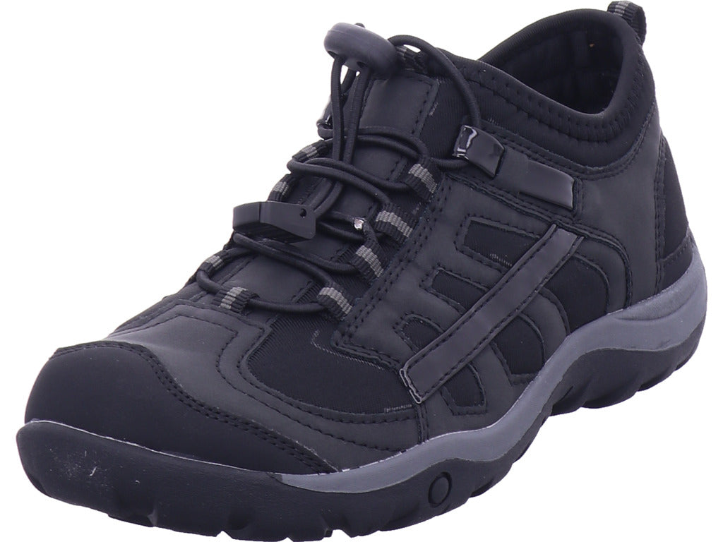 Shoe-world Damen Slipper  in schwarz