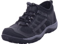Shoe-world Damen Slipper  in schwarz