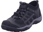 Shoe-world Damen Slipper  in schwarz