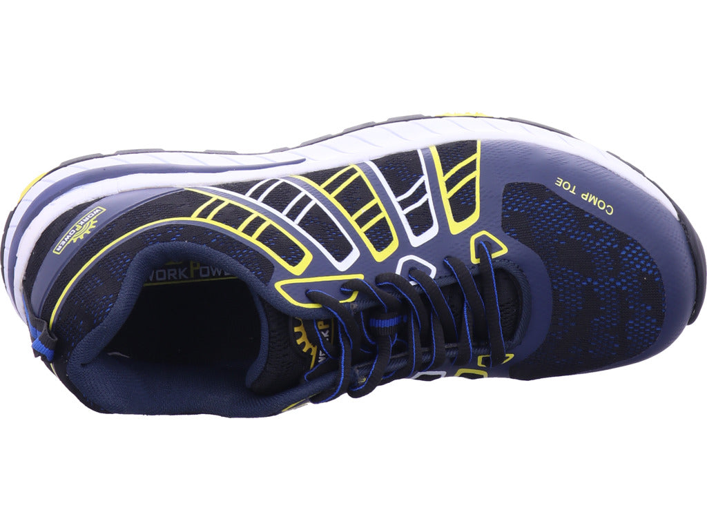 WorkPower Herren Sicherheitsschuh Gila S1P in blau
