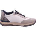 Jana Damen Halbschuh  in sand-taupe