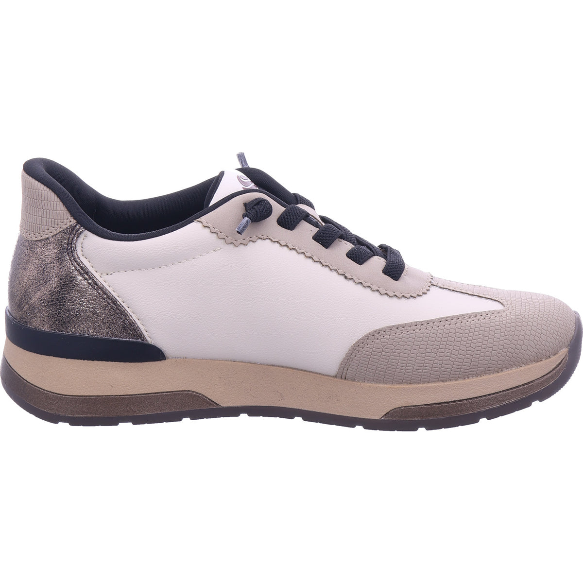 Jana Damen Halbschuh  in sand-taupe