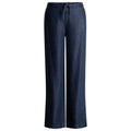 Base Level Ladies' Trousers in mid-blue