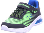 SKECHERS Jungen Halbschuh  in schwarz