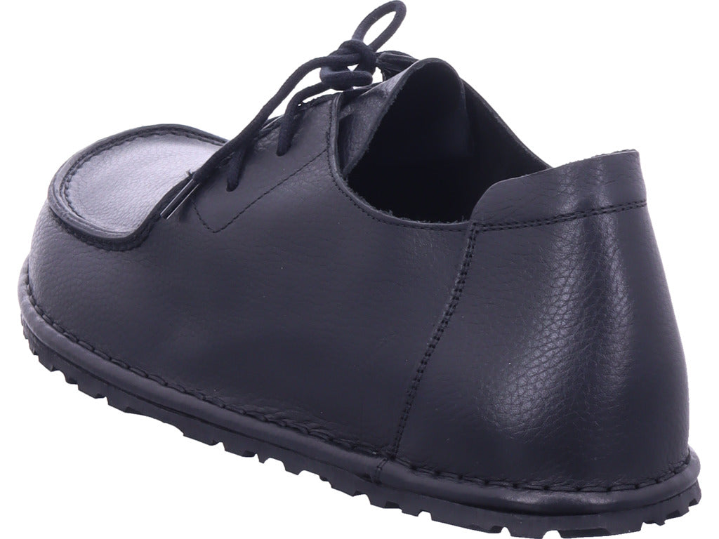 Birkenstock men's Utti Lace shoe in black