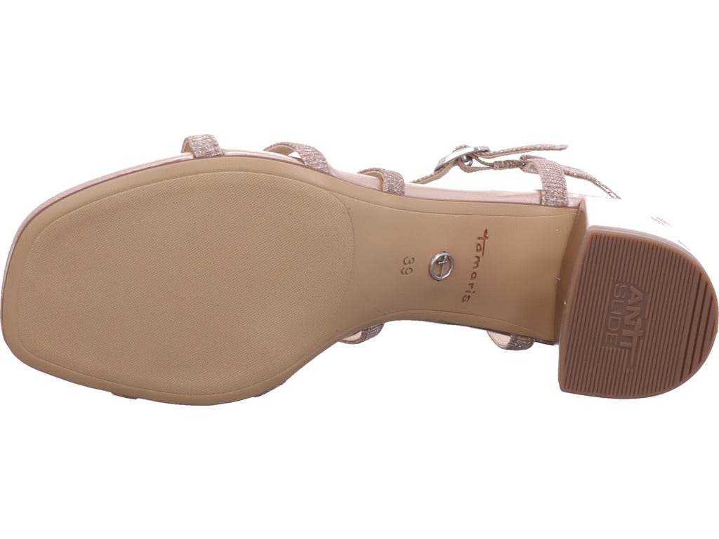Tamaris Women's Heeled Sandals in Rose