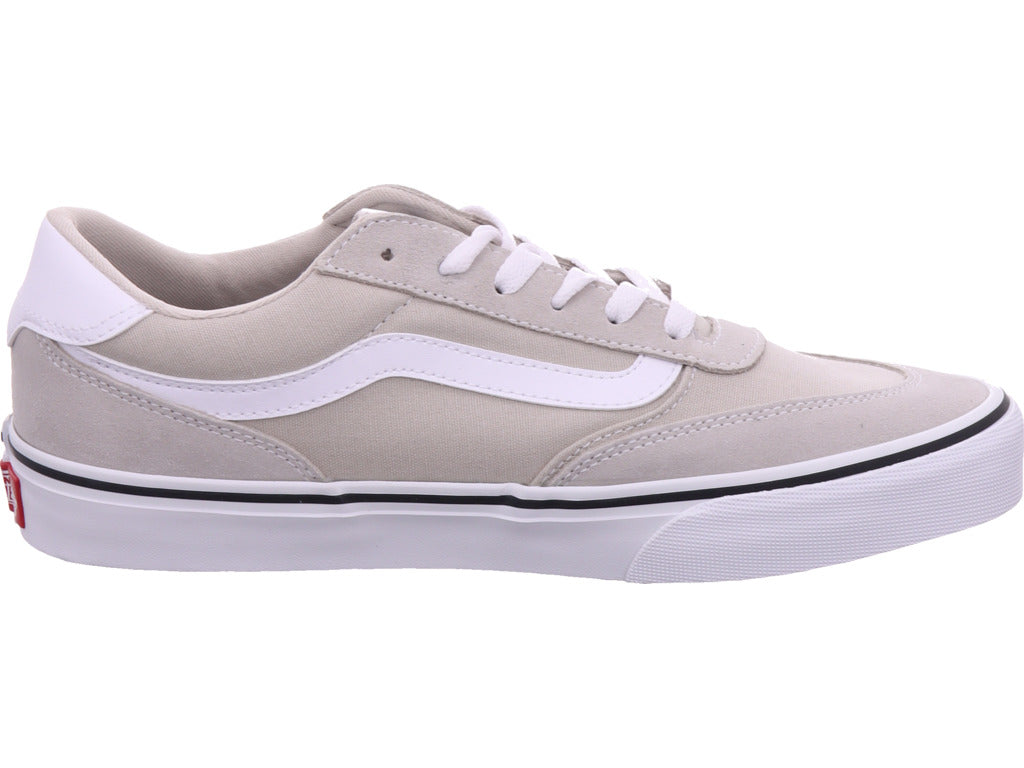 Men's Vans Brooklyn Ls Sneakers in beige