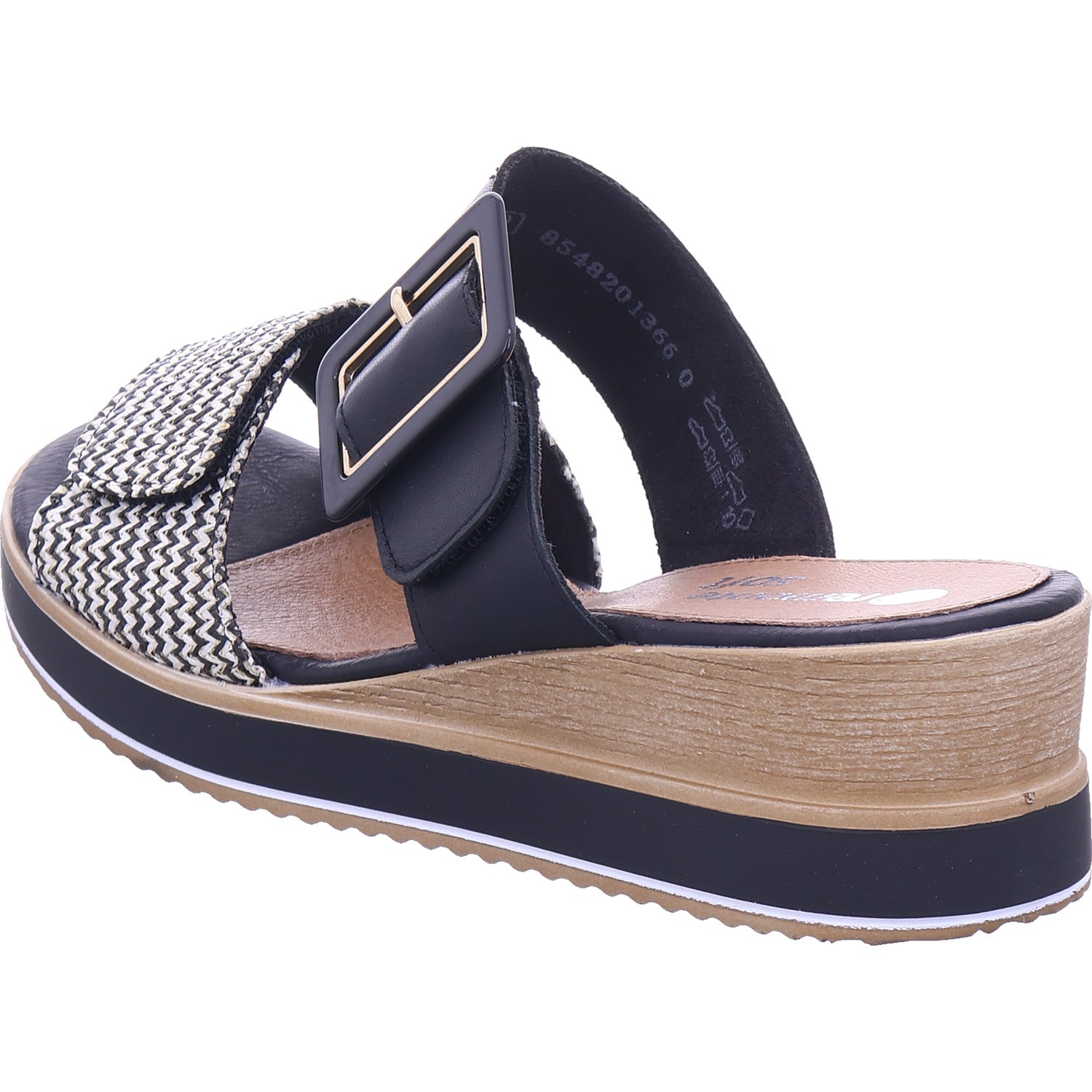 Remonte Damen Pantolette Remonte Sandale in schwarz
