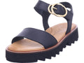 paul green Damen Sandalette  in schwarz