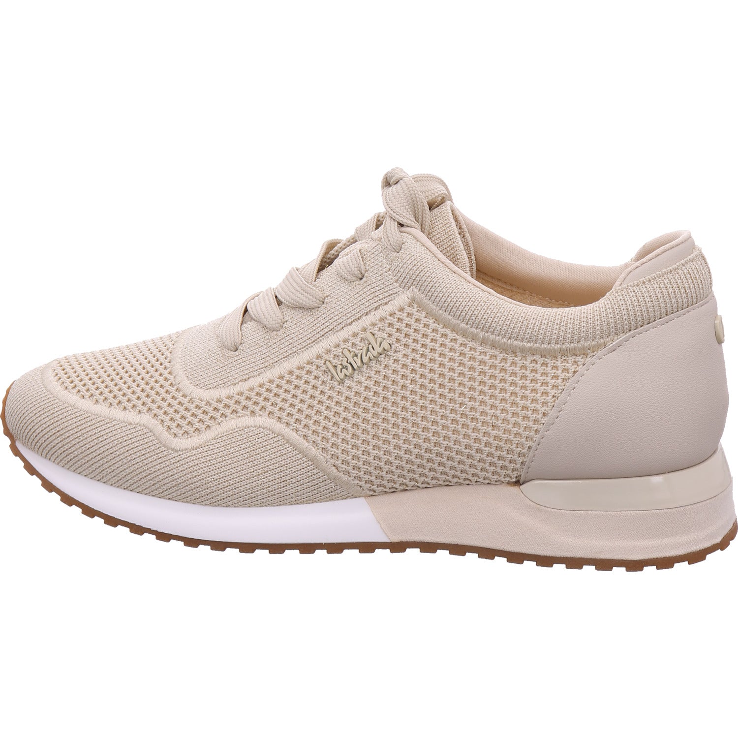 La Strada Damen Sneaker  in beige