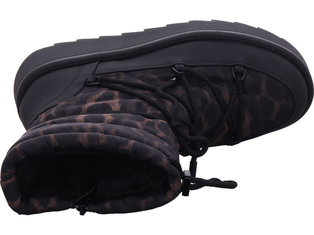 Tamaris Damen Moonboots  in schwarz