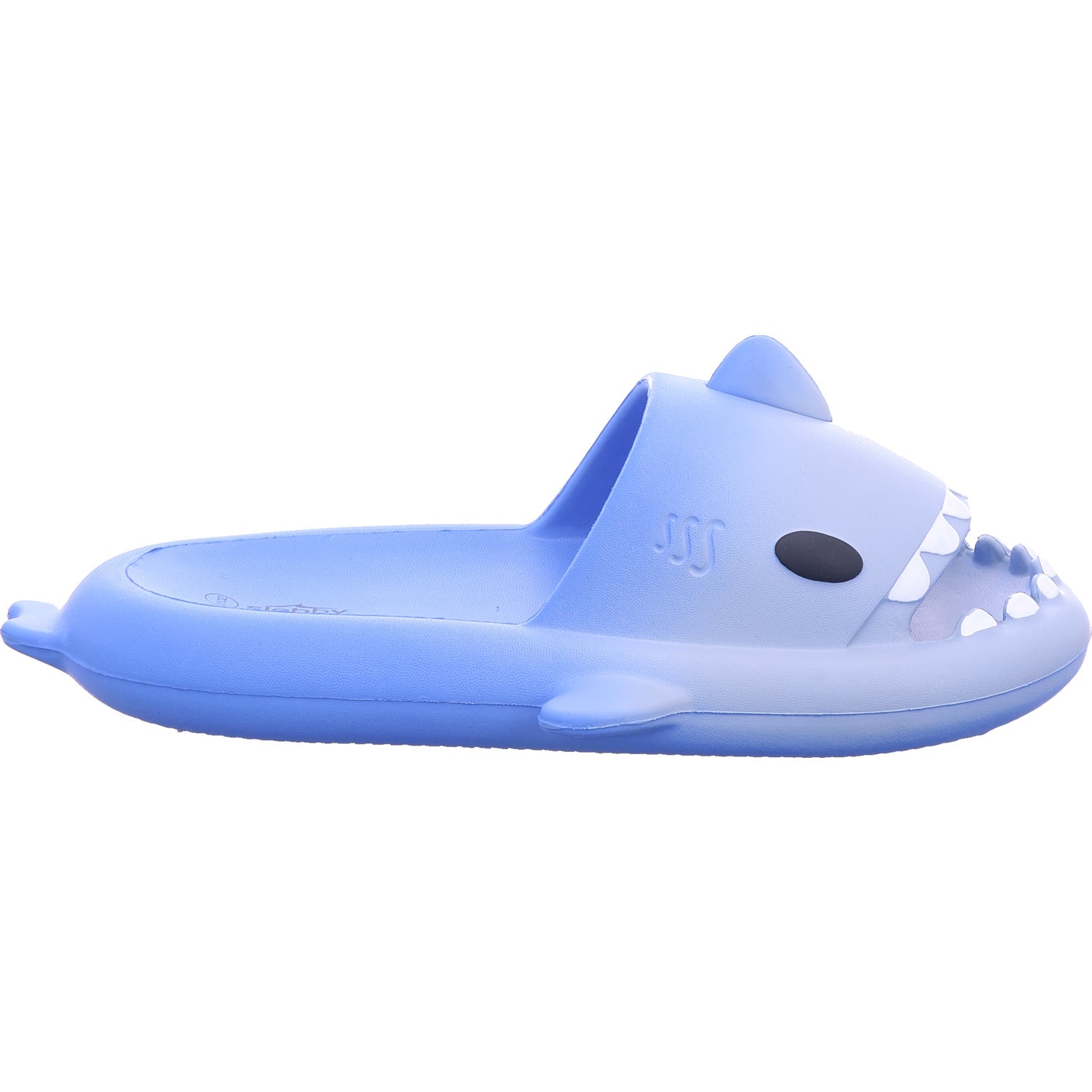 Becker Boys' Mule Slipper in blue