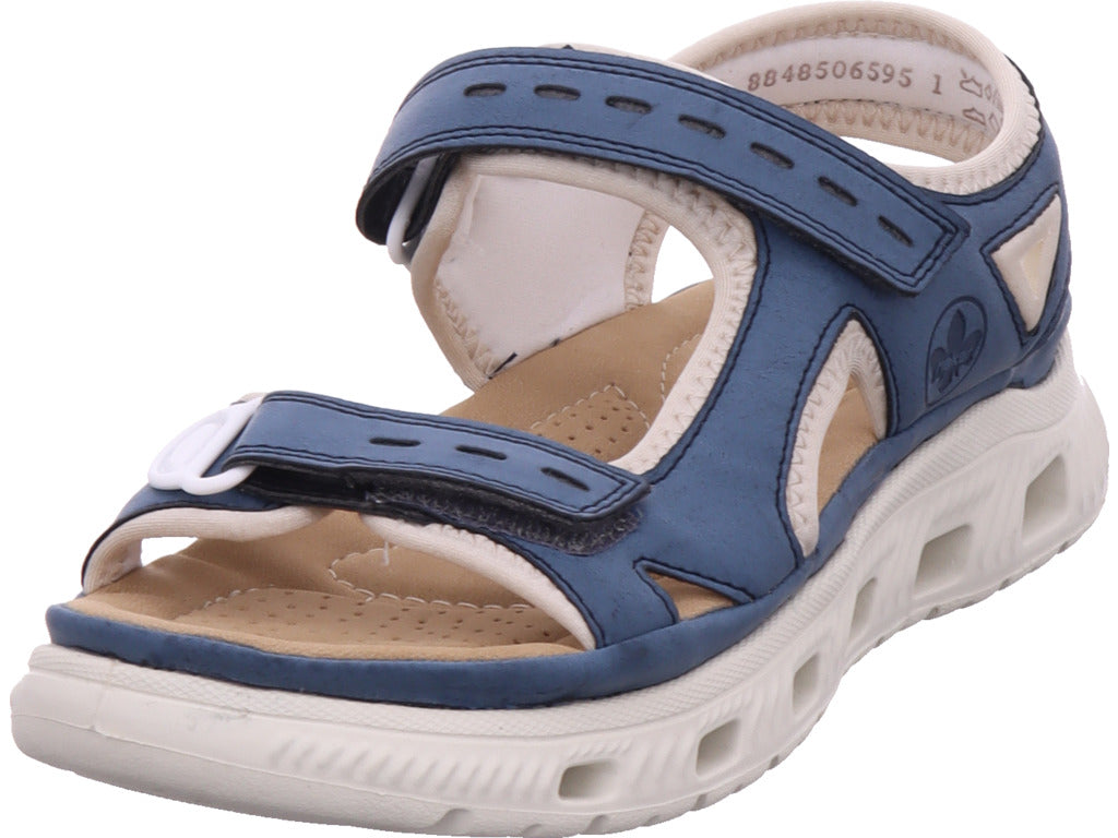 Rieker Women's Sandal Fsk Women's Sandals in Blue