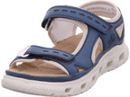 Rieker Women's Sandal Fsk Women's Sandals in Blue