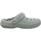 Crocs Damen Hausschuh  in grün