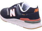 New Balance Men's Low-Top Shoe in Black