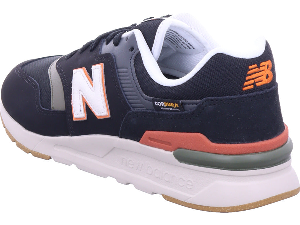 Pánské polobotky New Balance v černé barvě