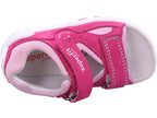 Superfit Baby - Mädchen Sandale Sandale Leder \ Flow in rot