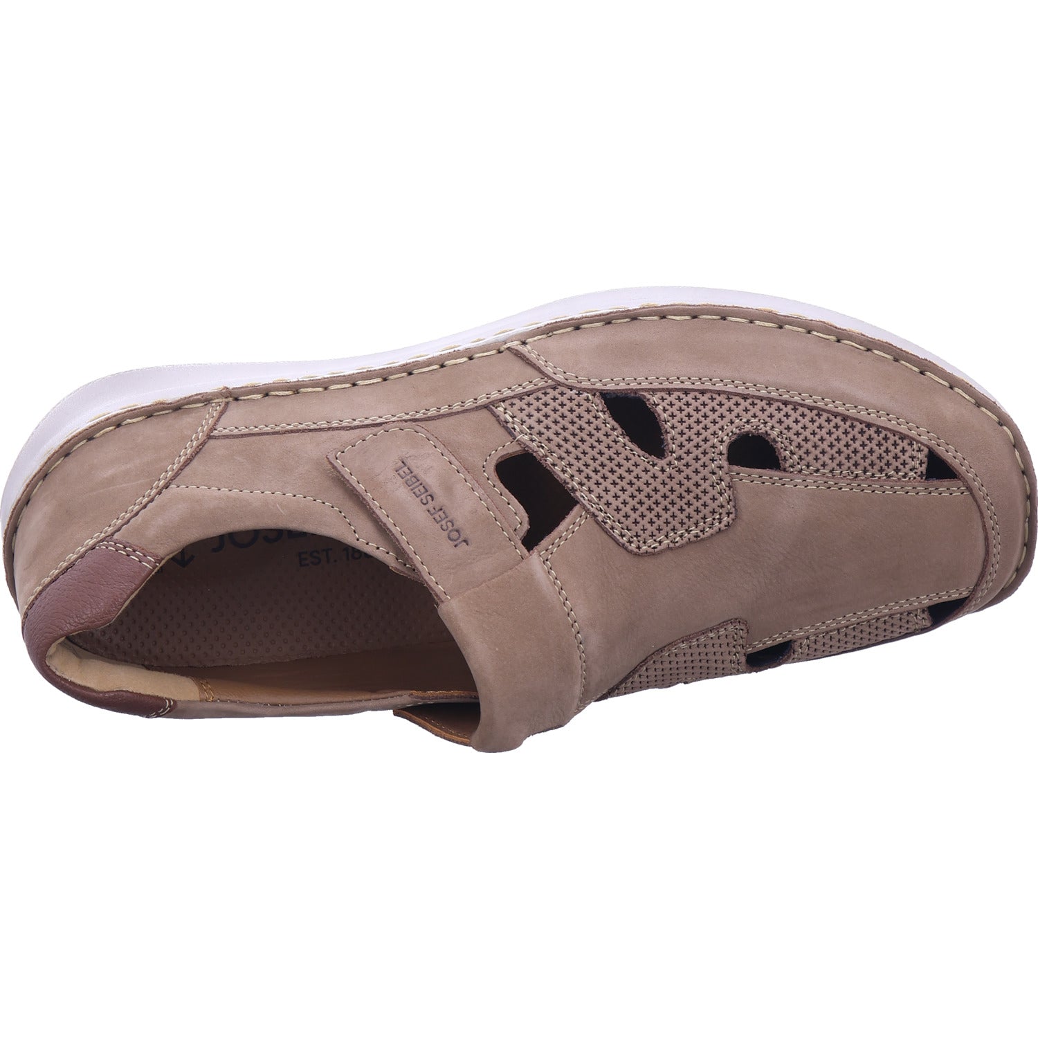 Josef Seibel Herren Slipper  in beige