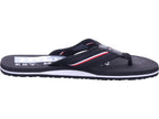 Tommy Hilfiger Men's Pool Slides in black