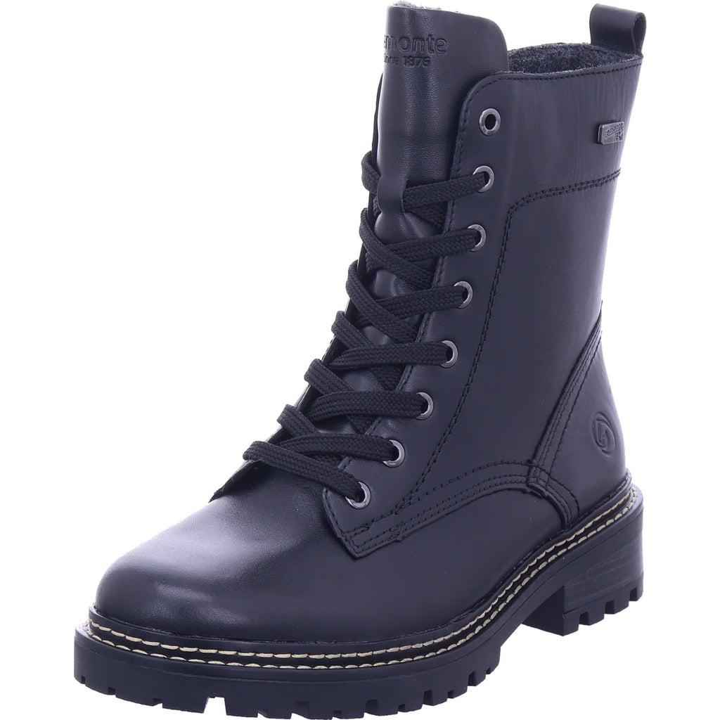 Remonte Damen Stiefelette  in schwarz