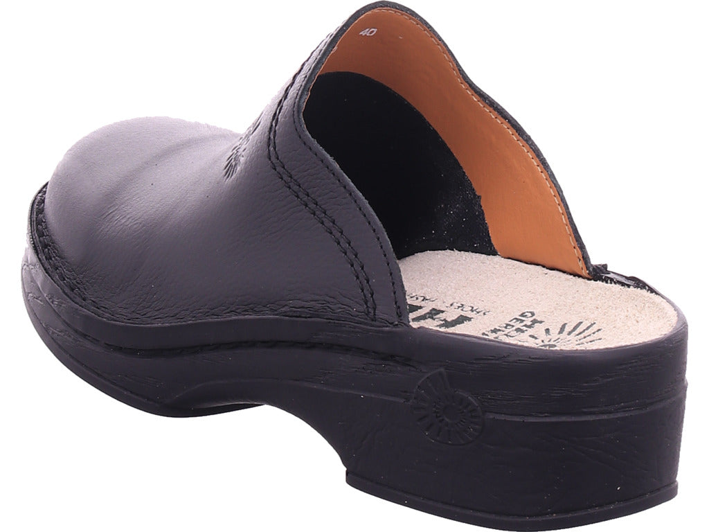 Helix Men's Mules in Black