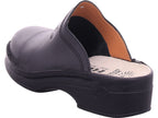 Helix Herren Pantolette  in schwarz