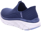 SKECHERS Damen Slipper D Lux Walker 2.0 in blau