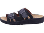 Algamare Herren Pantolette  in schwarz
