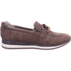 Jana Damen Slipper  in braun