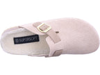 Indigo Damen Pantolette  in beige