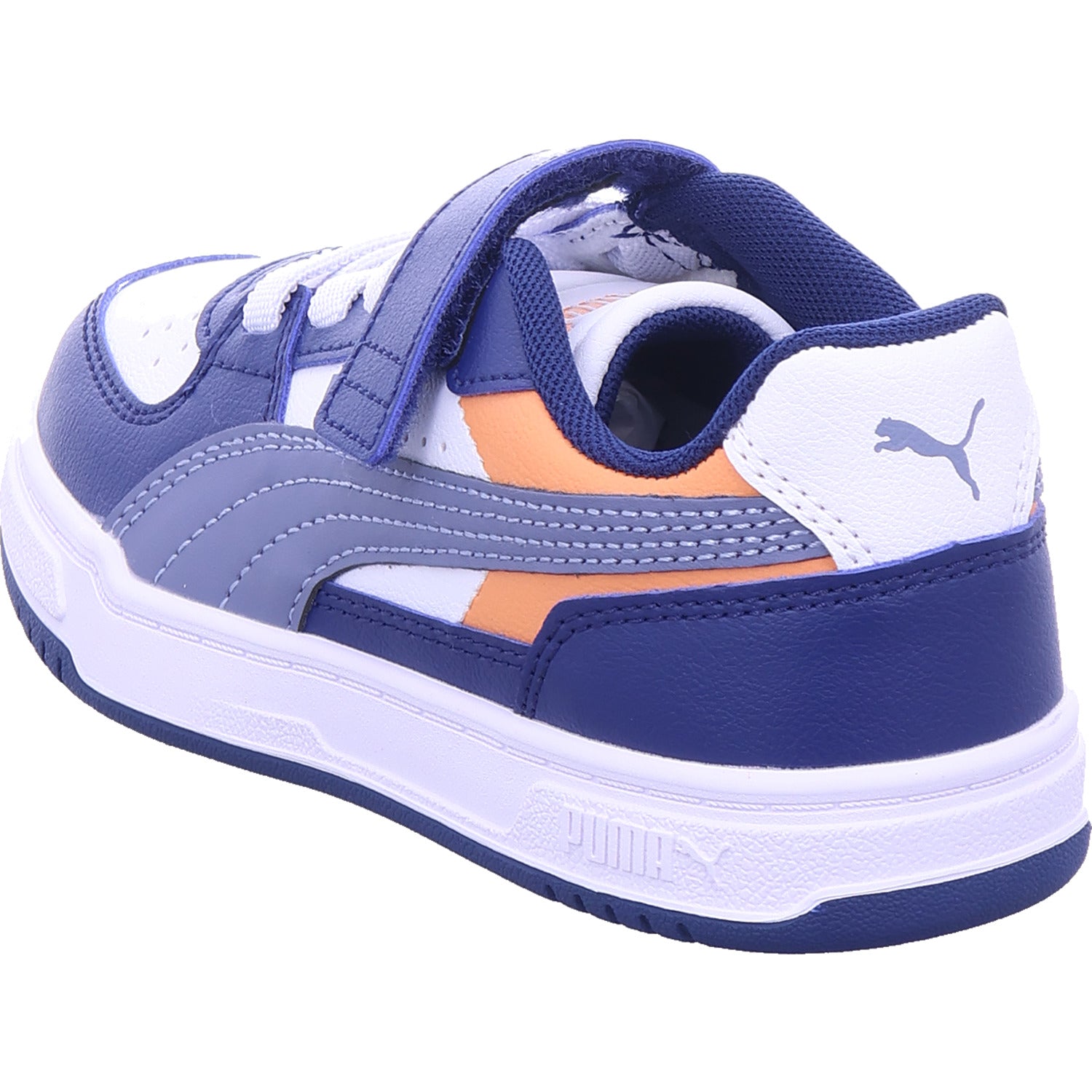 Puma Jungen Halbschuh Caven Iii Block Ac+ Ps in blau