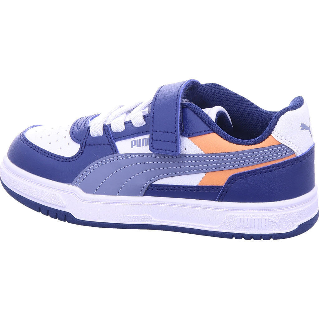 Puma Jungen Sneaker Caven Iii Block Ac+ Ps in blau