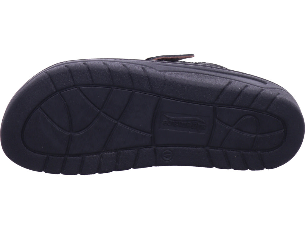 Algamare Herren Pantolette  in schwarz