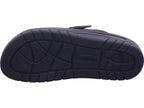 Algamare Herren Pantolette  in schwarz