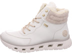 Rieker Damen Stiefelette Hwk Damen Stiefel in weiß