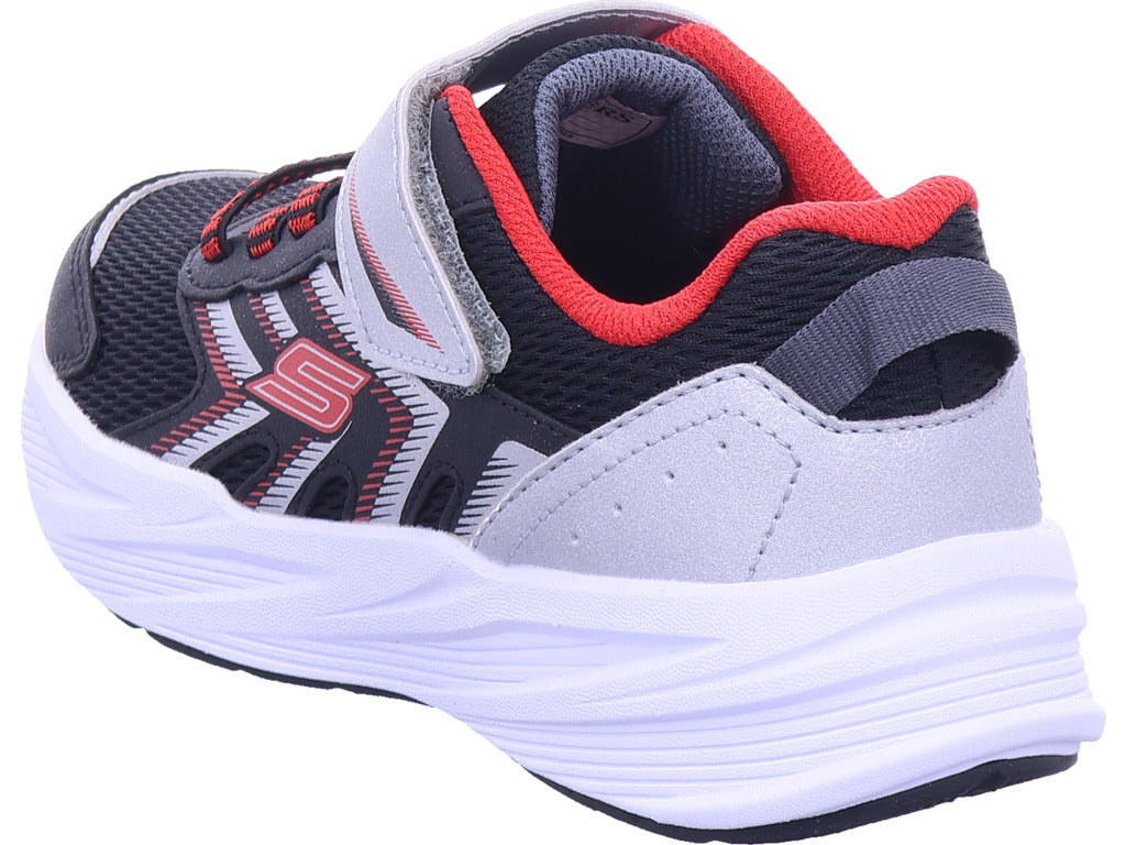 SKECHERS Jungen Halbschuh  in schwarz