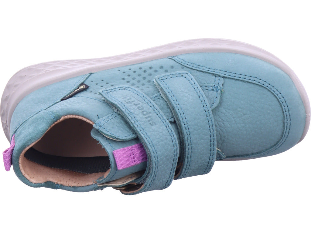 Superfit   Kotníkové boty Kůže \ Breeze v zelené