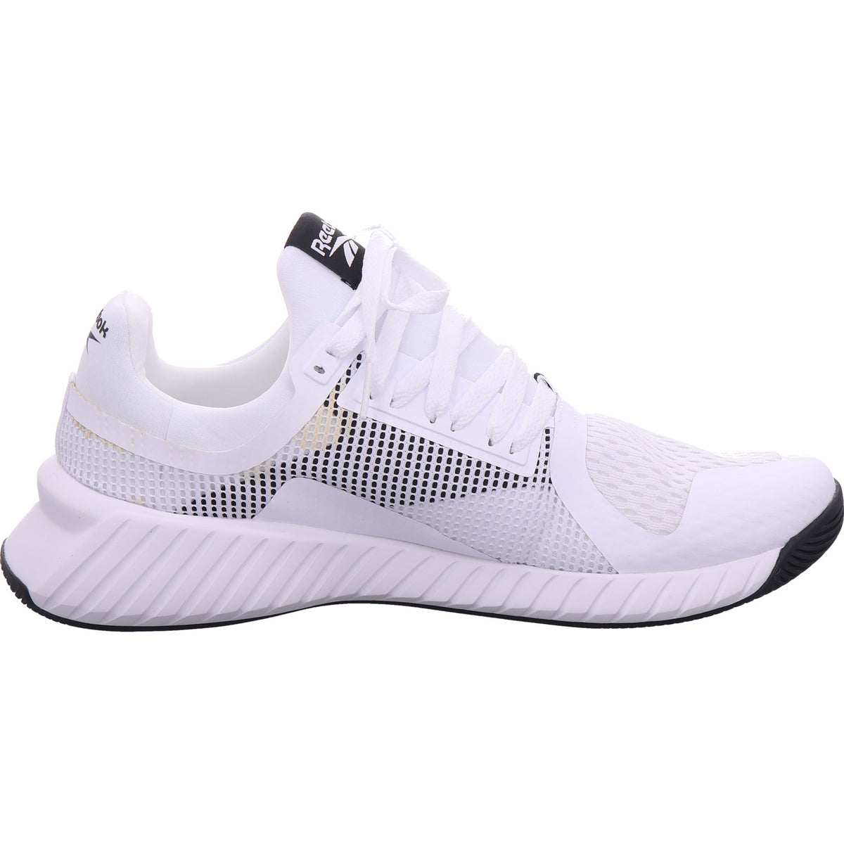 Reebok Unisex - Erwachsene Sneaker Flip Charge - White/Black in weiß