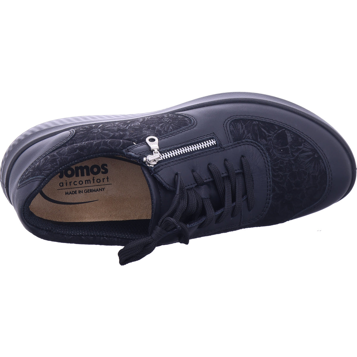 Jomos Damen Sneaker  in schwarz