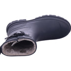 Verbenas Damen Gummistiefel  in schwarz
