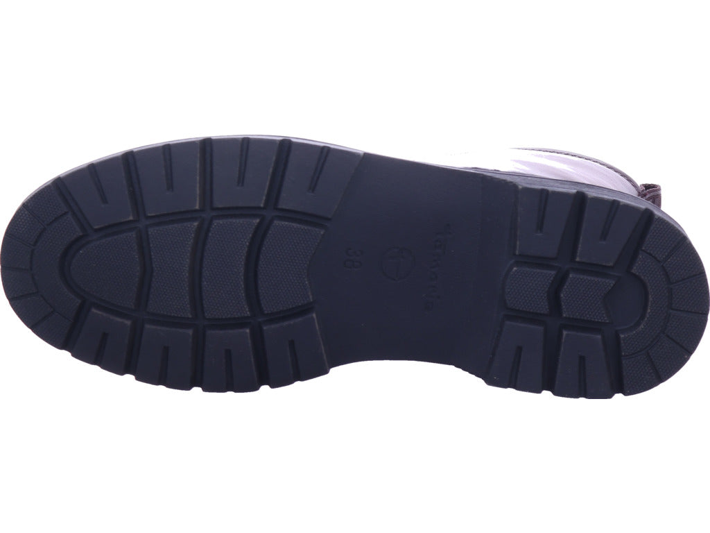 Dámské kotníkové boty Tamaris M2523041 v červené barvě