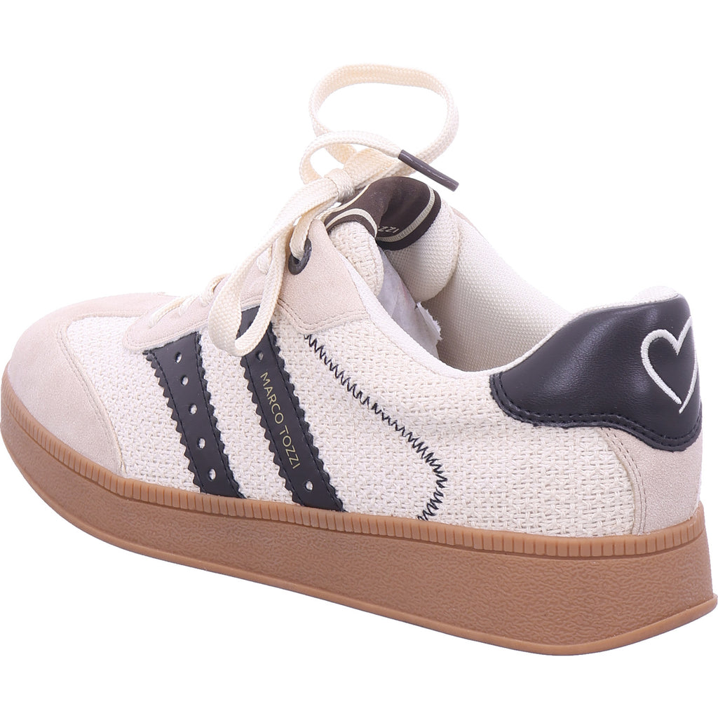 Marco Tozzi Damen Sneaker  in beige