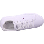 Tommy Hilfiger Herren Sneaker Icon Court Light Ess in weiß