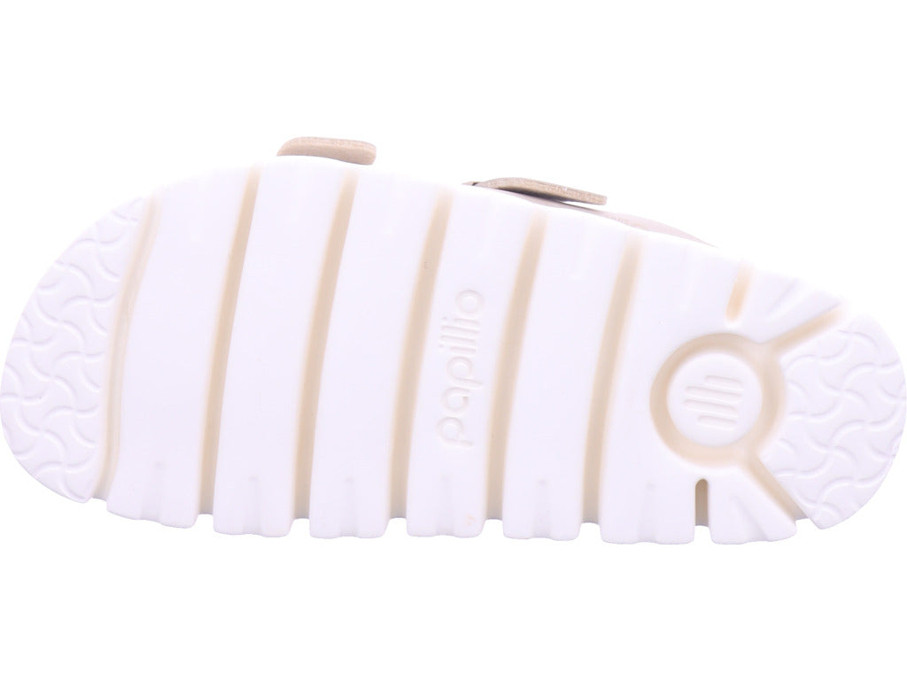 Dámské kotníkové boty Birkenstock Arizona Pap Chunky v béžové barvě