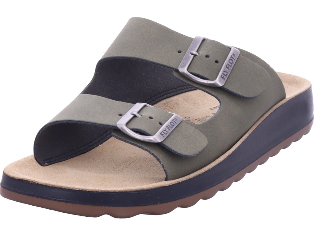 Pölking Herren Pantolette  in grün