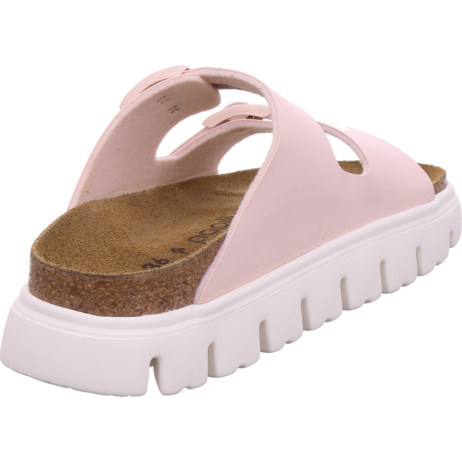 Birkenstock Damen Pantolette Arizona Pap Chunky in rose