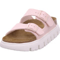 Birkenstock Women's Mule Arizona Pap Chunky in rose