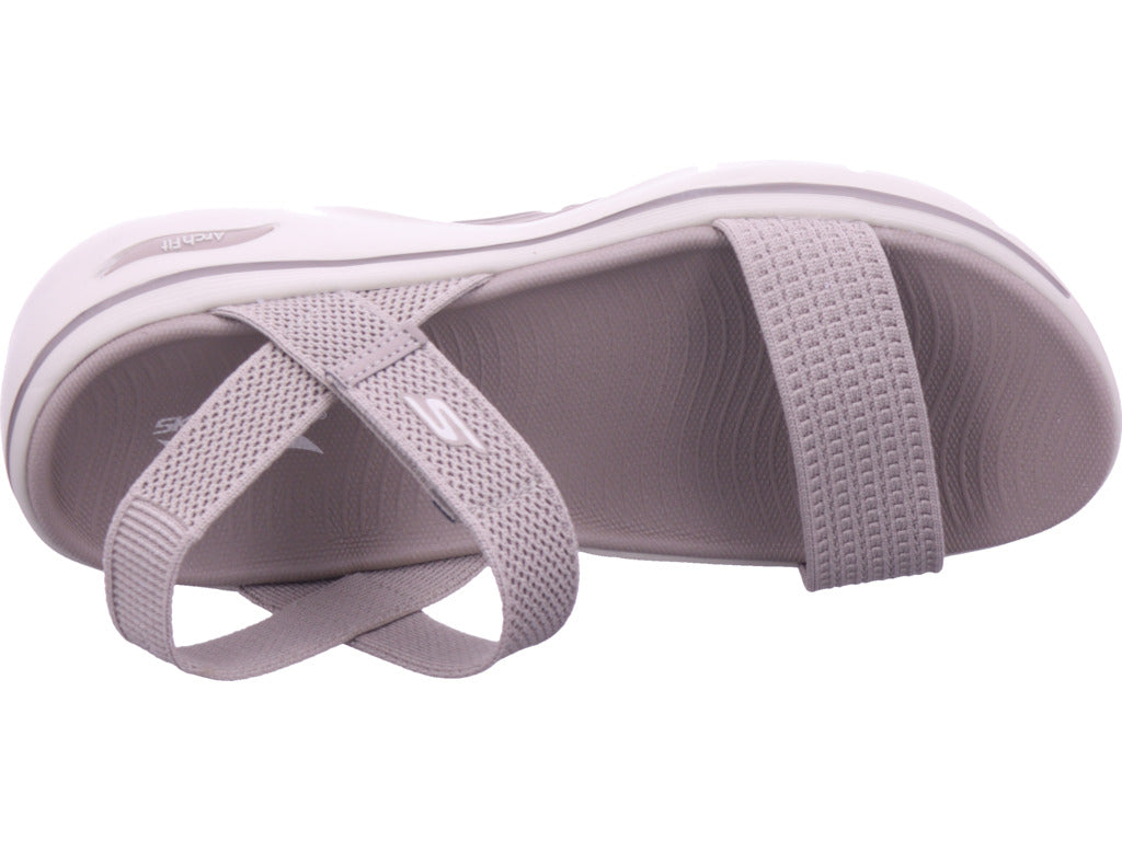 SKECHERS Dámské v pískově-šedobéžové