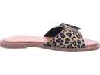 s.Oliver Damen Pantolette  in beige
